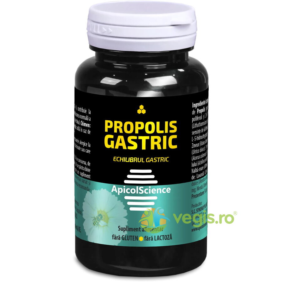 Oferte la Propolis Gastric 60cps