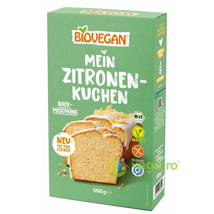 Oferte la Mix pentru Chec cu Lamaie fara Gluten Ecologic/Bio 500g