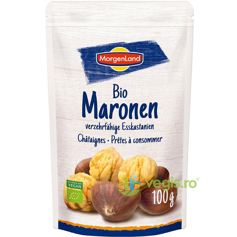 Oferte la Castane Coapte Ecologice/Bio 100g