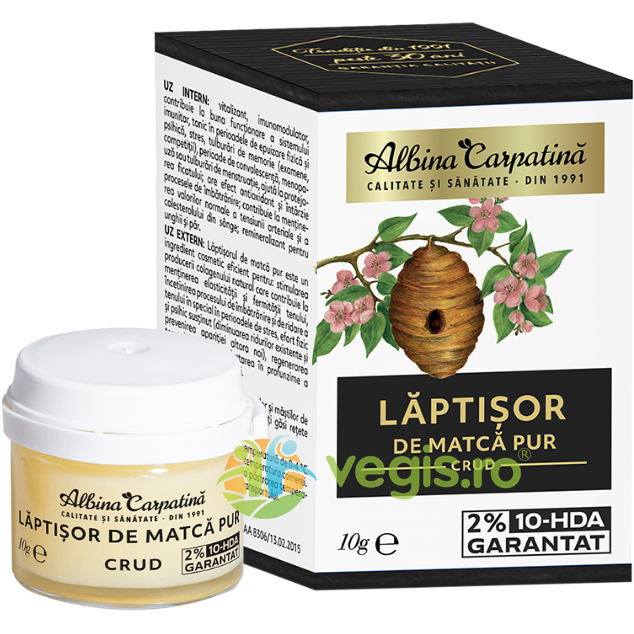 Oferte la Laptisor de Matca 2% 10-HDA 10g