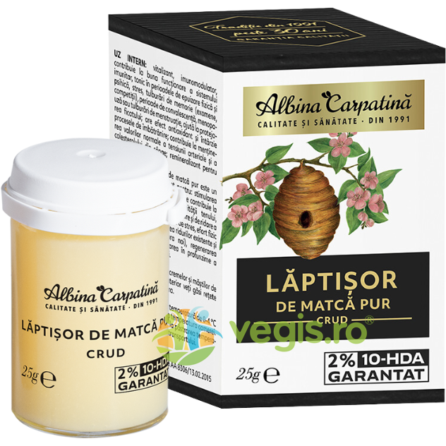 Oferte la Laptisor de Matca 2% 10-HDA 25g
