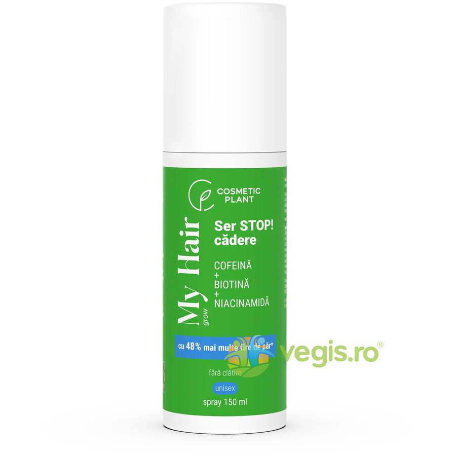 Oferte la Ser Stop Cadere Unisex fara Clatire Spray 150ml
