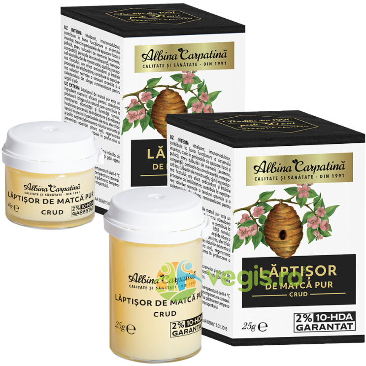 Oferte la Laptisor de Matca 2% 10-HDA 25g+10g