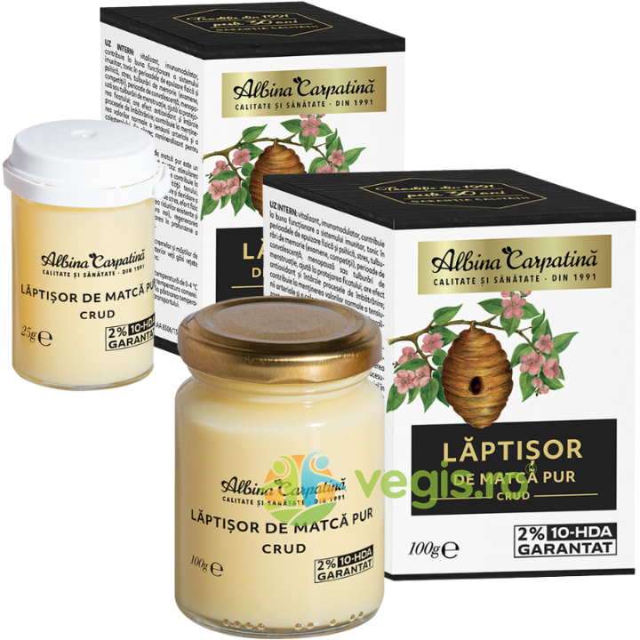 Oferte la Laptisor de Matca 2% HDA 100g+25g