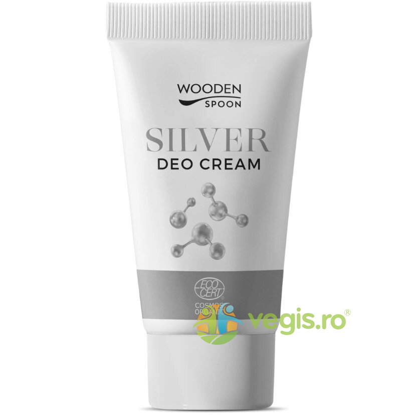 Oferte la Deodorant Crema cu Argint Bio 40ml