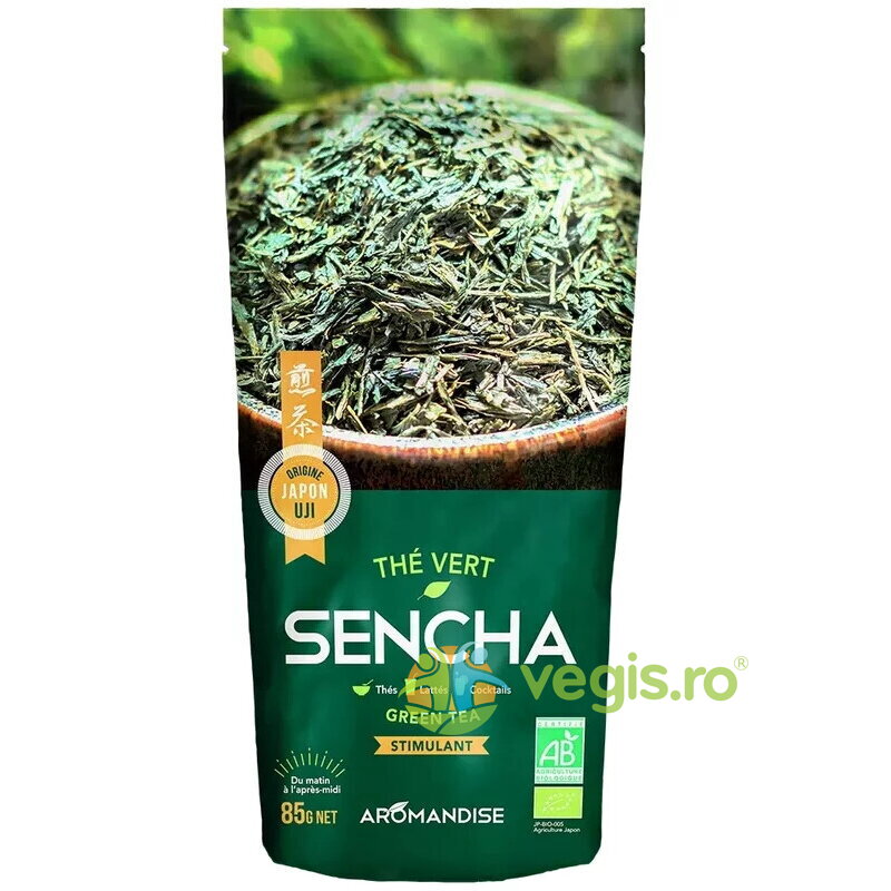 Oferte la Ceai Verde Sencha Vrac Ecologic/Bio 85g