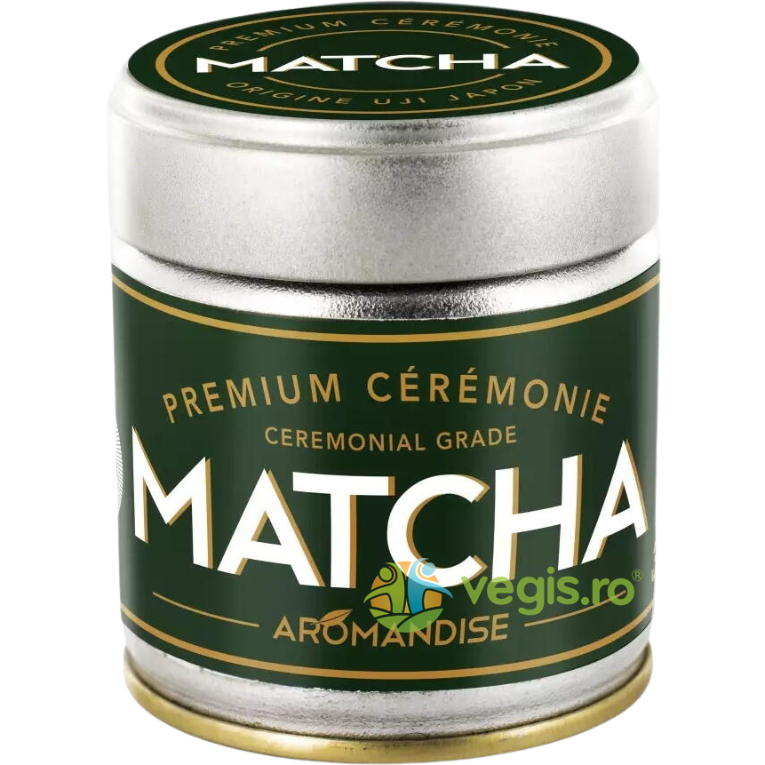 Oferte la Ceai Matcha Premium Grad Ceremonial Ecologic/Bio 30g
