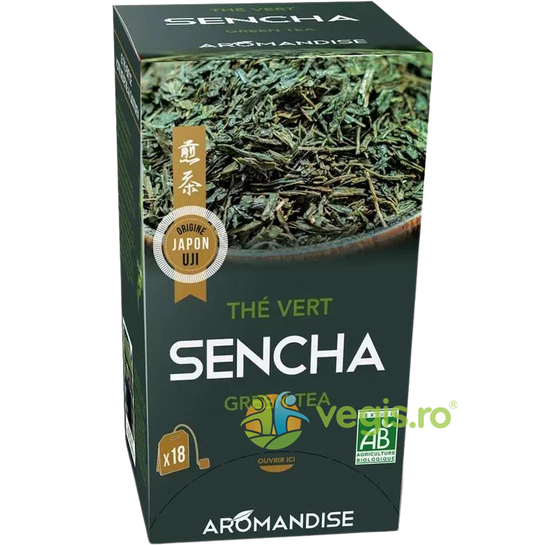 Oferte la Ceai Verde Sencha Ecologic/Bio 18dz