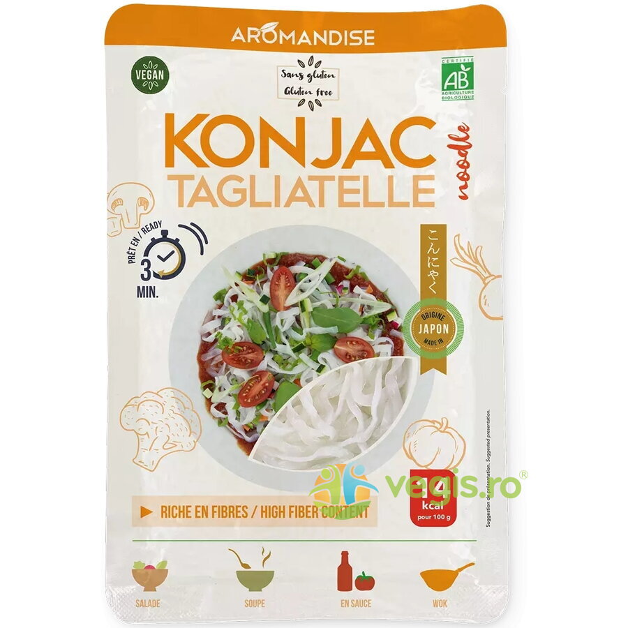 Oferte la Tagliatele din Konjac Ecologice/Bio 180g