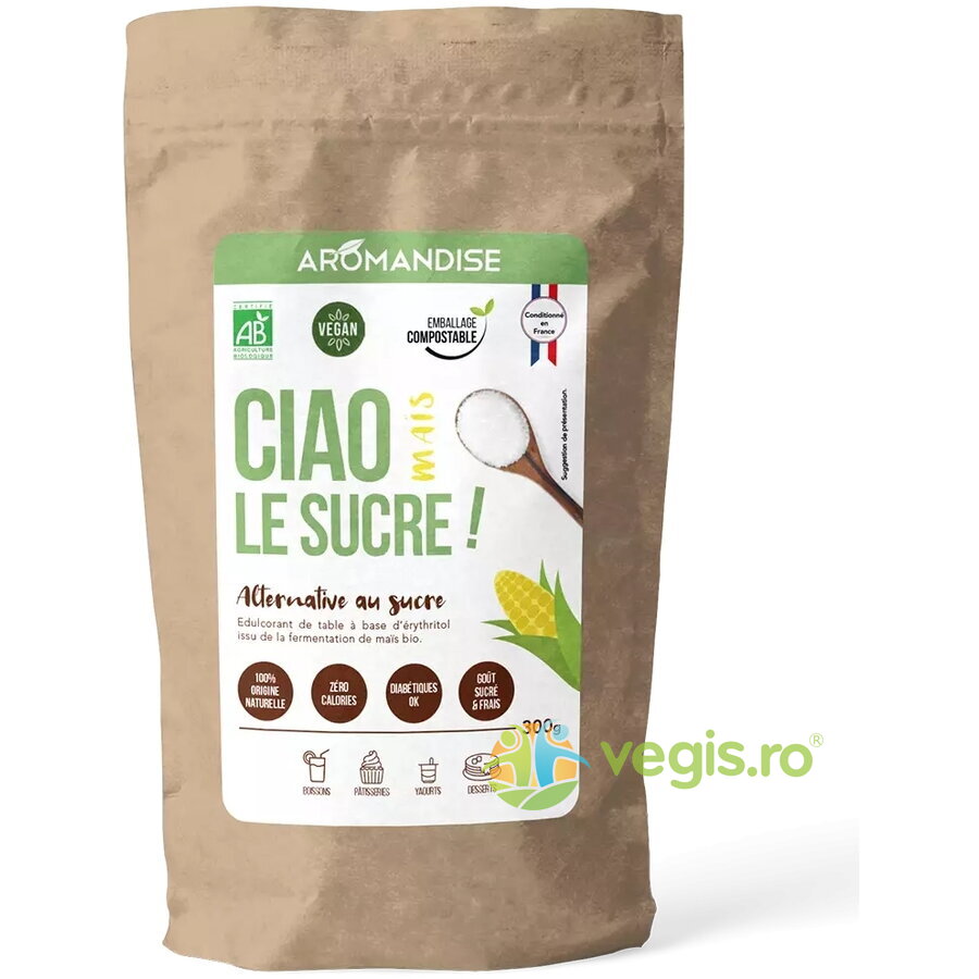 Oferte la Ciao Zahar - Erythritol Ecologic/Bio 300g