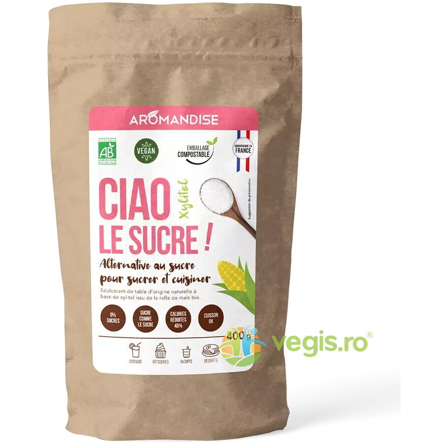 Oferte la Ciao Zahar - Xylitol Ecologic/Bio 400g