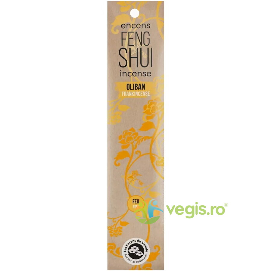Oferte la Betisoare Parfumate Feng Shui cu Tamaie Element Foc 20buc