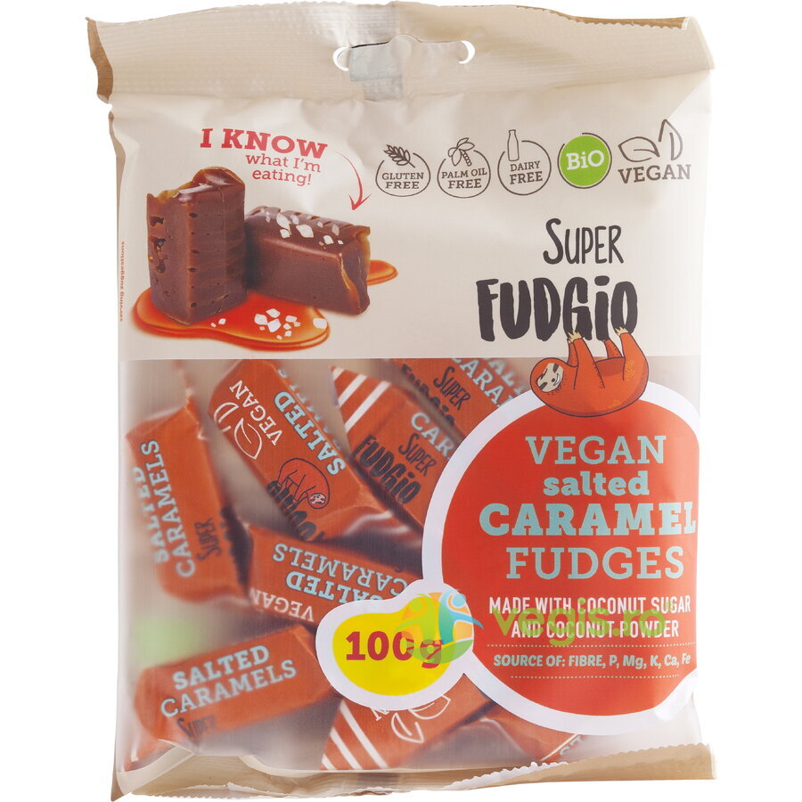 Oferte la Caramele cu Aroma de Caramel Sarat Ecologice/Bio 100g