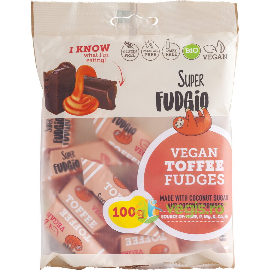 Oferte la Caramele cu Aroma de Toffee Ecologice/Bio 100g