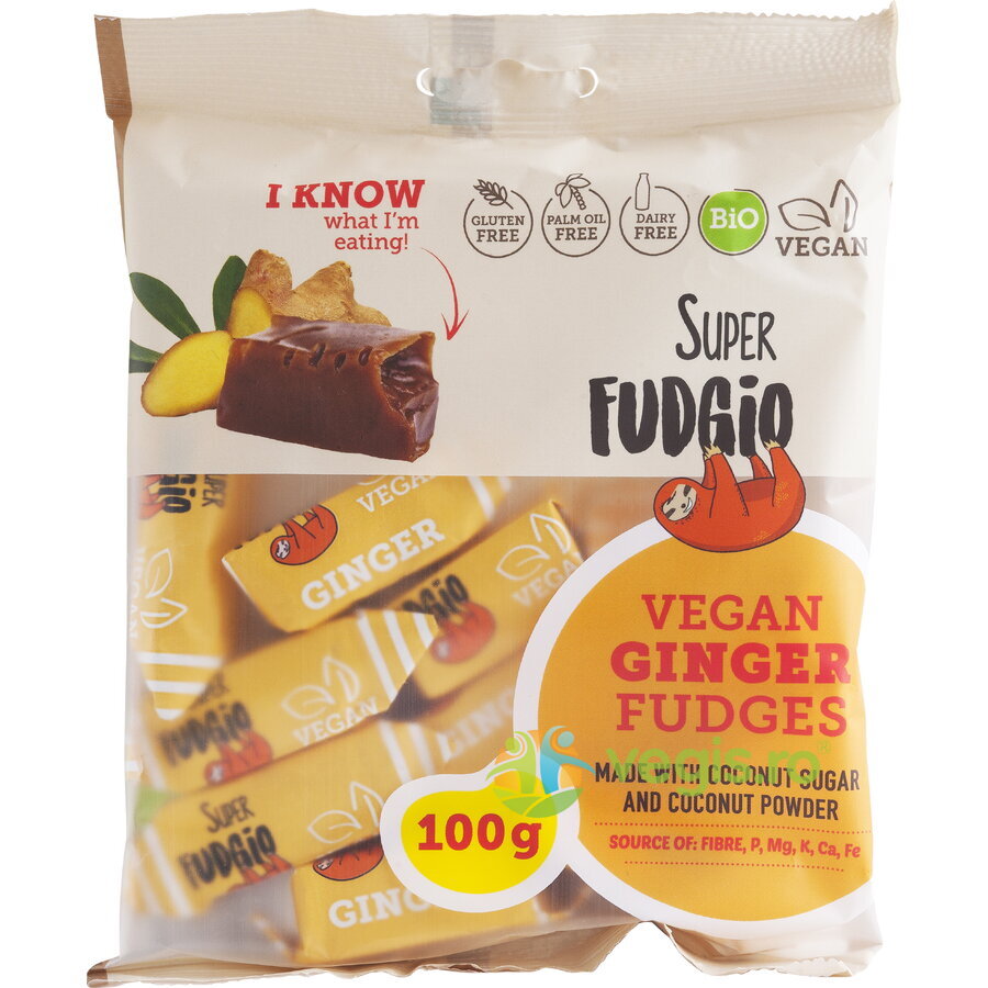 Oferte la Caramele cu Aroma de Ghimbir Ecologice/Bio 100g