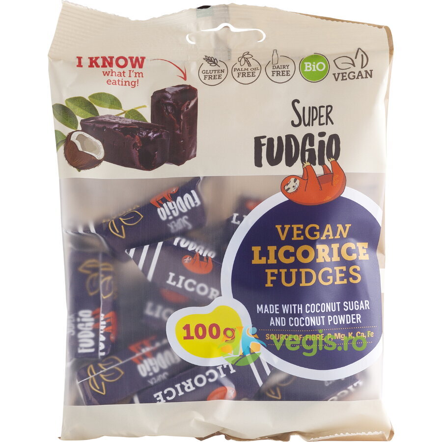 Oferte la Caramele cu Aroma de Lemn Dulce Ecologice/Bio 100g
