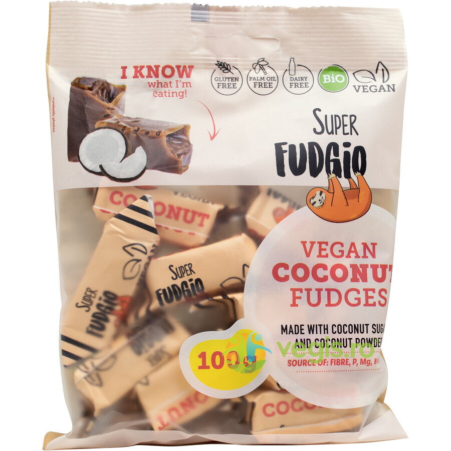 Oferte la Caramele cu Aroma de Cocos Ecologice/Bio 100g