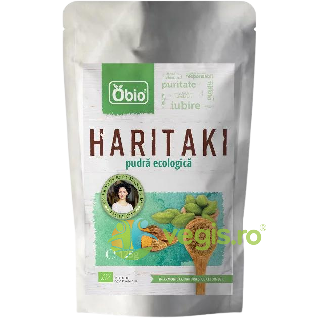 Oferte la Pudra de Haritaki Ecologica/Bio 125g