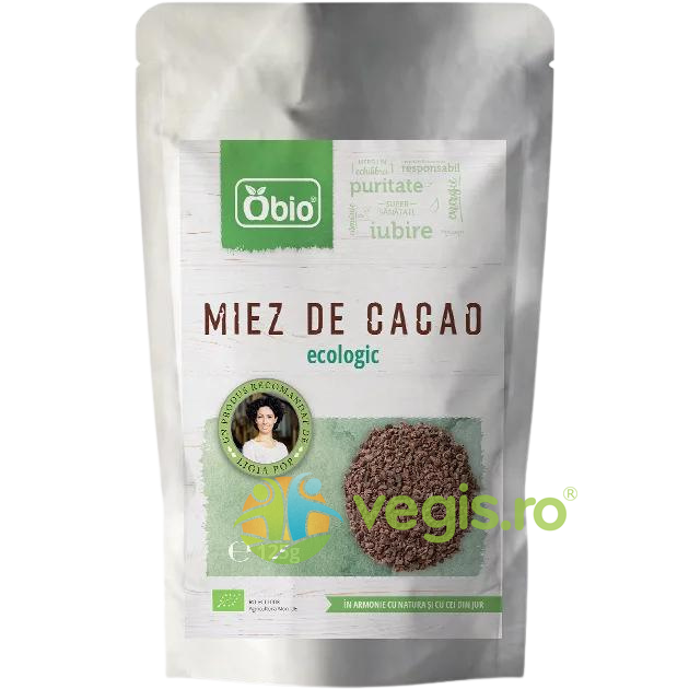 Oferte la Miez de Cacao Ecologic/Bio 125g