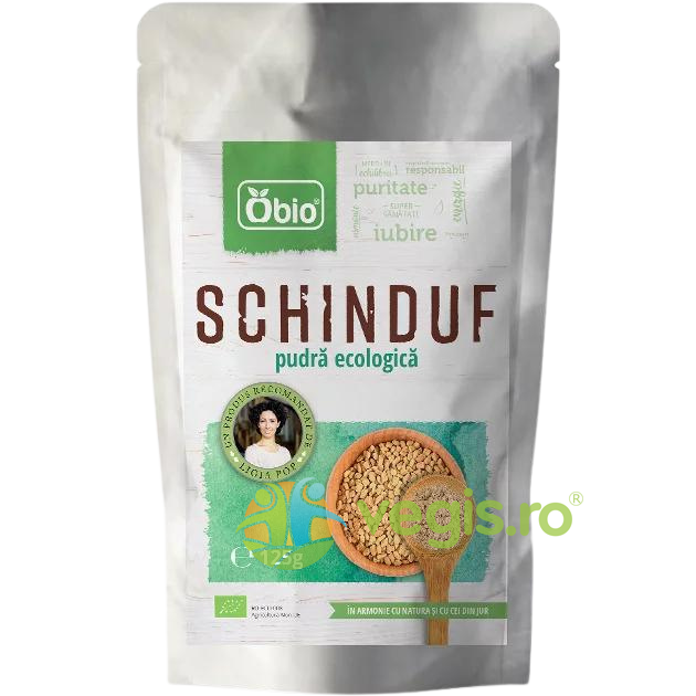 Oferte la Pudra de Schinduf Ecologica/Bio 125g