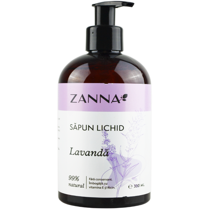 Oferte la Sapun Lichid cu Lavanda 330ml