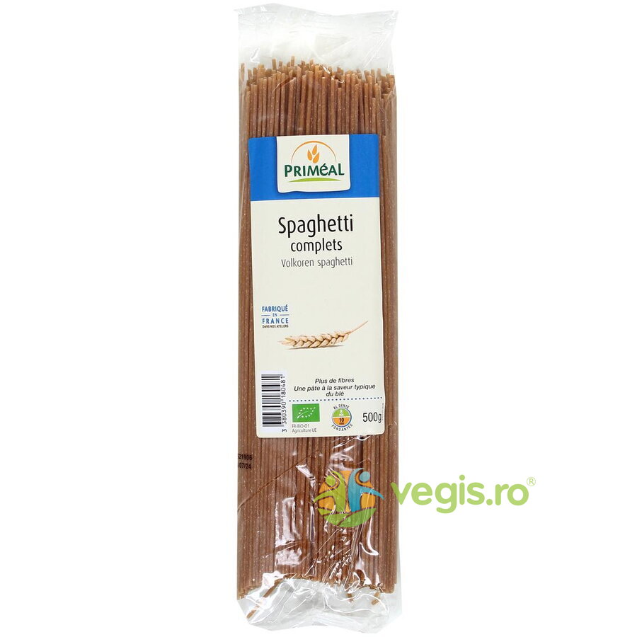 Oferte la Spaghetti din Grau Dur Integral Ecologice/Bio 500g