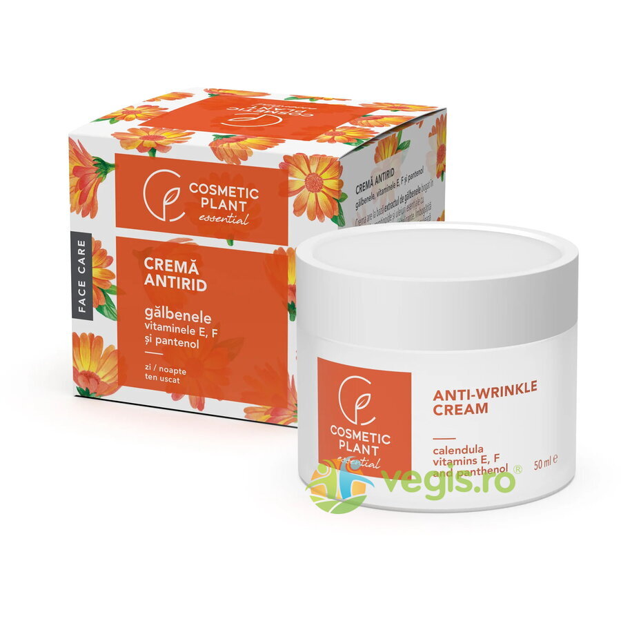 Oferte la Crema Antirid Galbenele si Pantenol 50ml