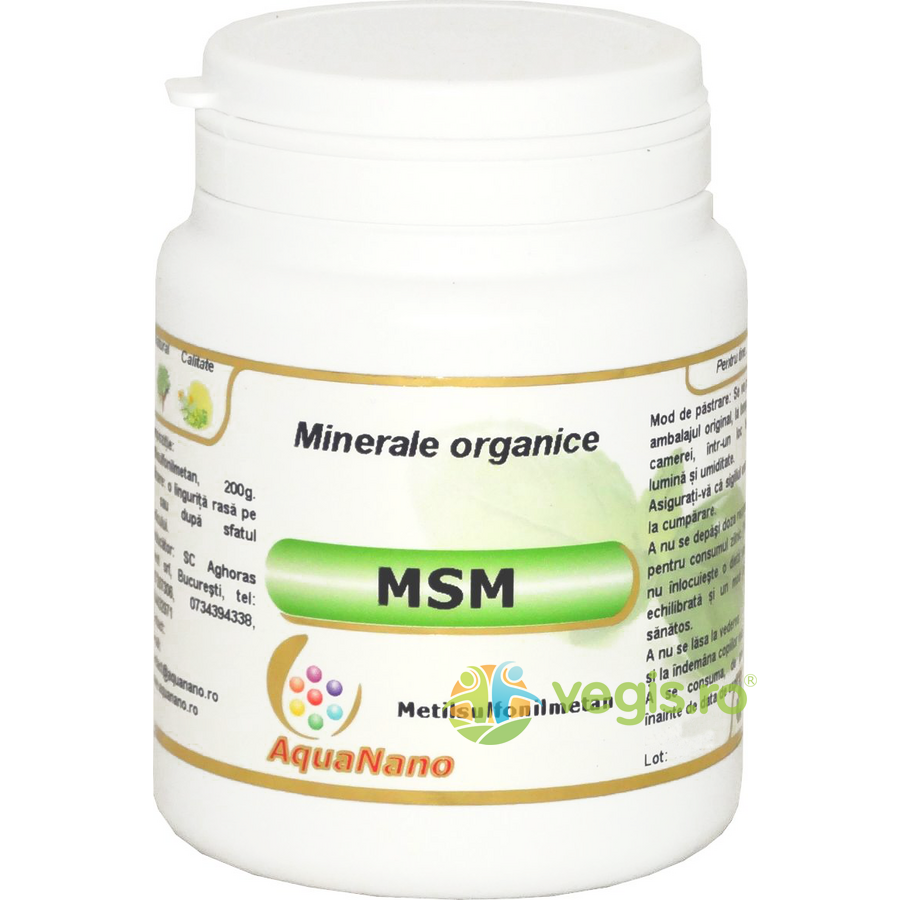 Oferte la MSM 80g