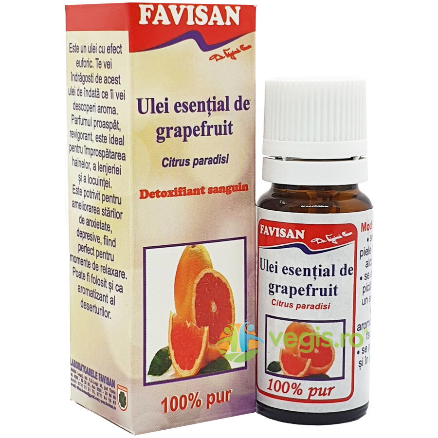 Ulei Esential de Grapefruit 10ml