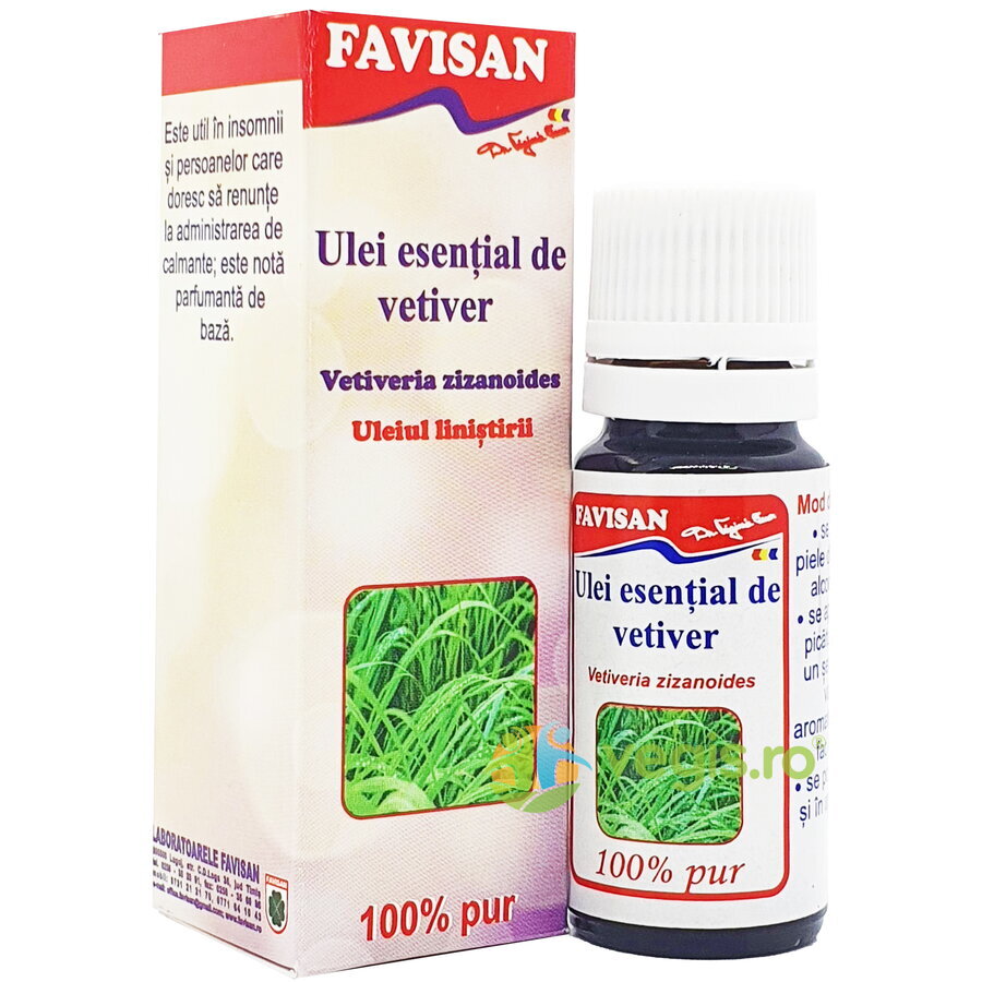 Ulei Esential de Vetiver 10ml