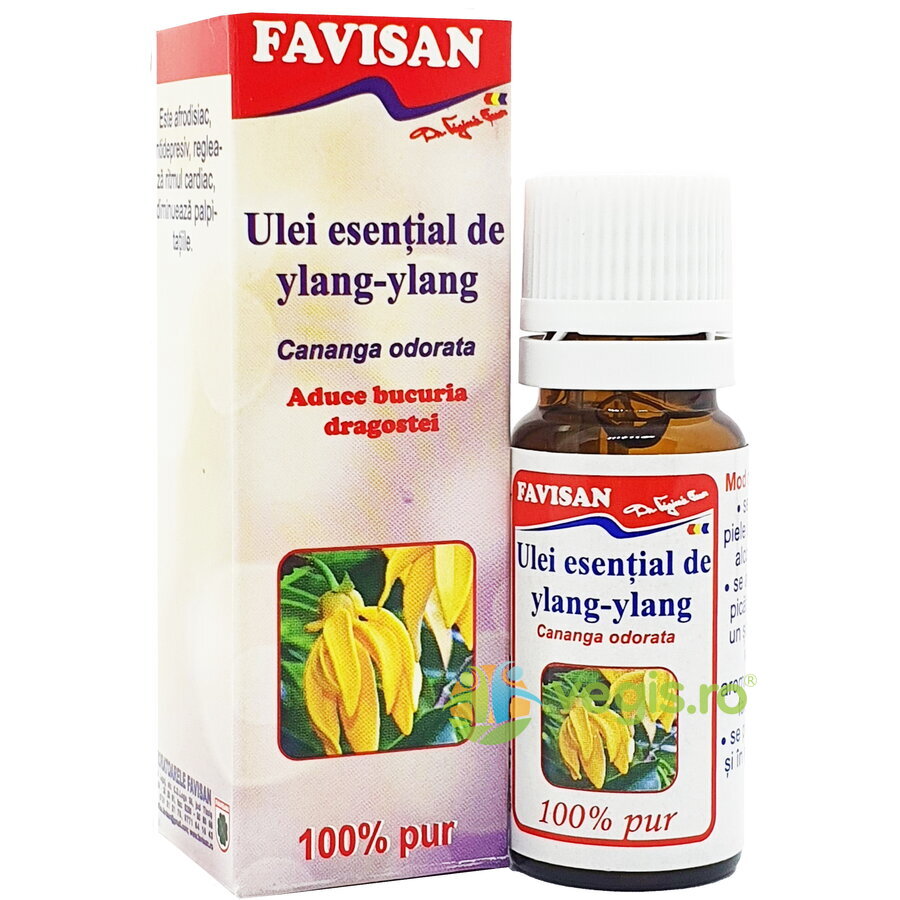 Ulei Esential de Ylang-Ylang 10ml