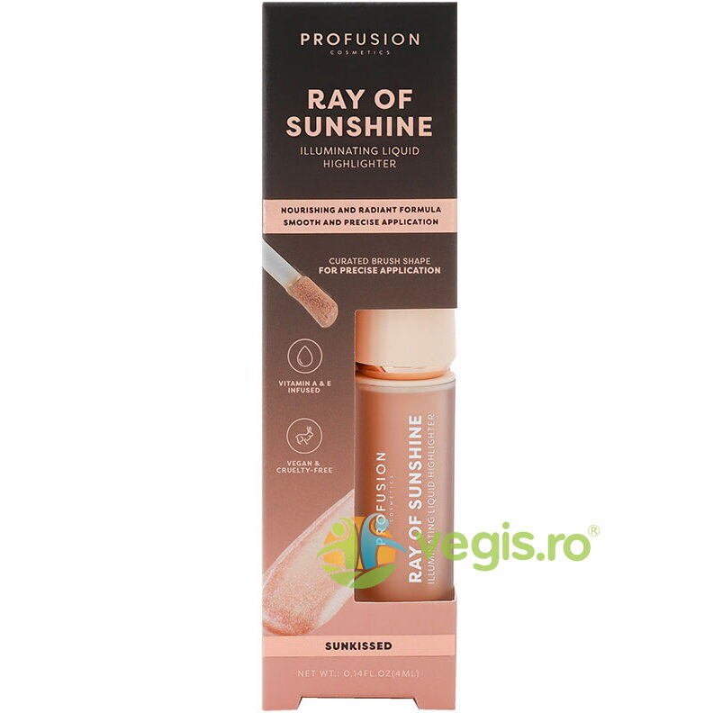 Iluminator (Highlighter) Lichid - Sunkissed Ray of Sunshine 4ml