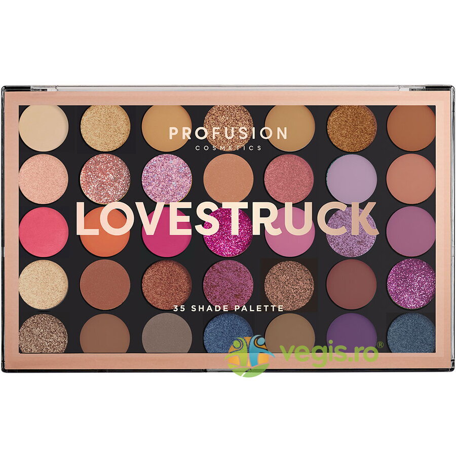 Paleta Farduri 35 Nuante Lovestruck 285g
