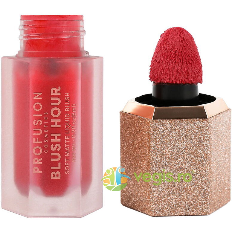 Blush Lichid Mat Delicat Blush Hour Paloma 6ml