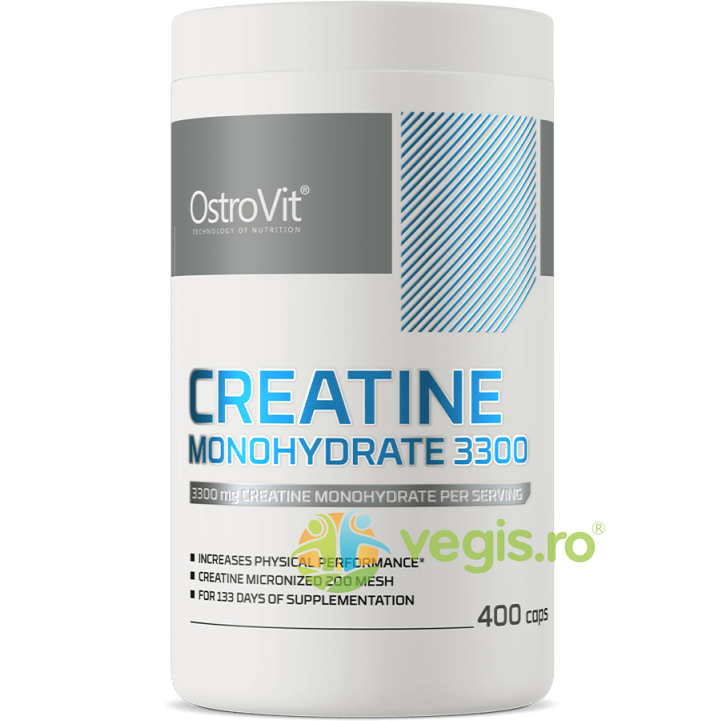 Creatina Monohidrat 3300mg 400cps