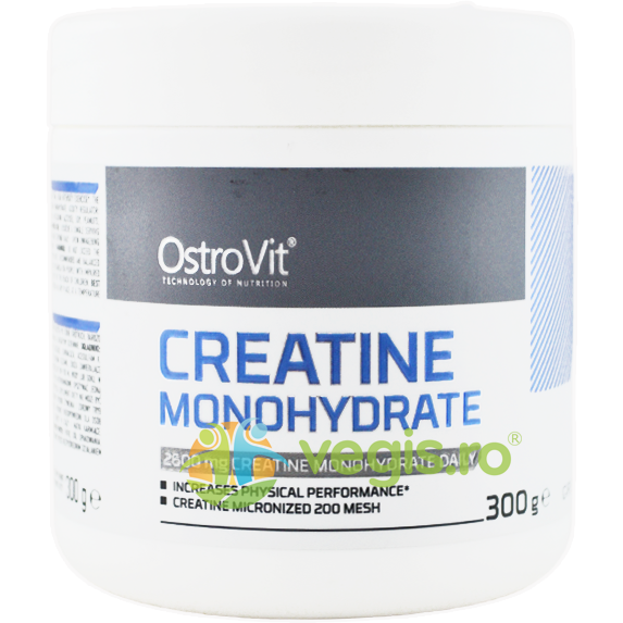 Creatina Monohidrat cu Aroma de Mar Verde 300g
