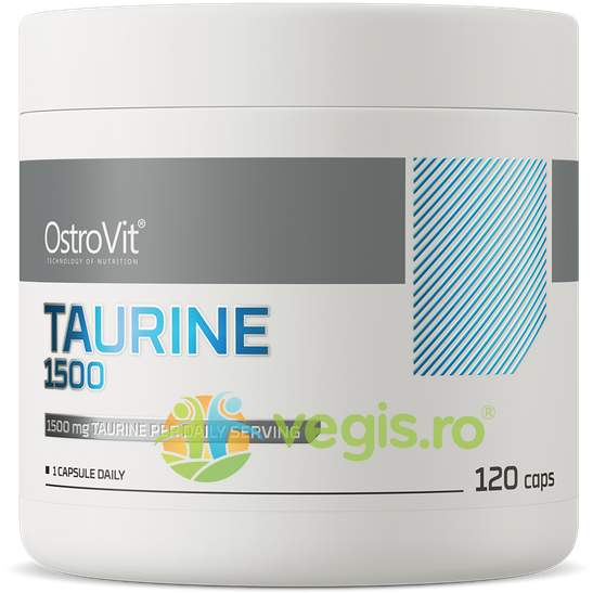 Taurina 1500mg 120cps
