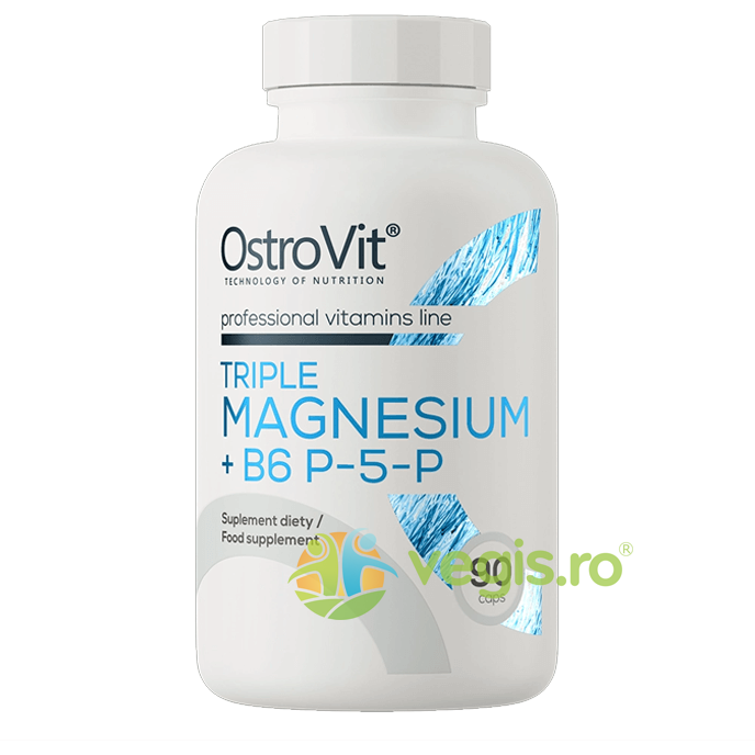 Oferte la Magneziu Complex (Magnesium + B6 P-5-P) 90cps