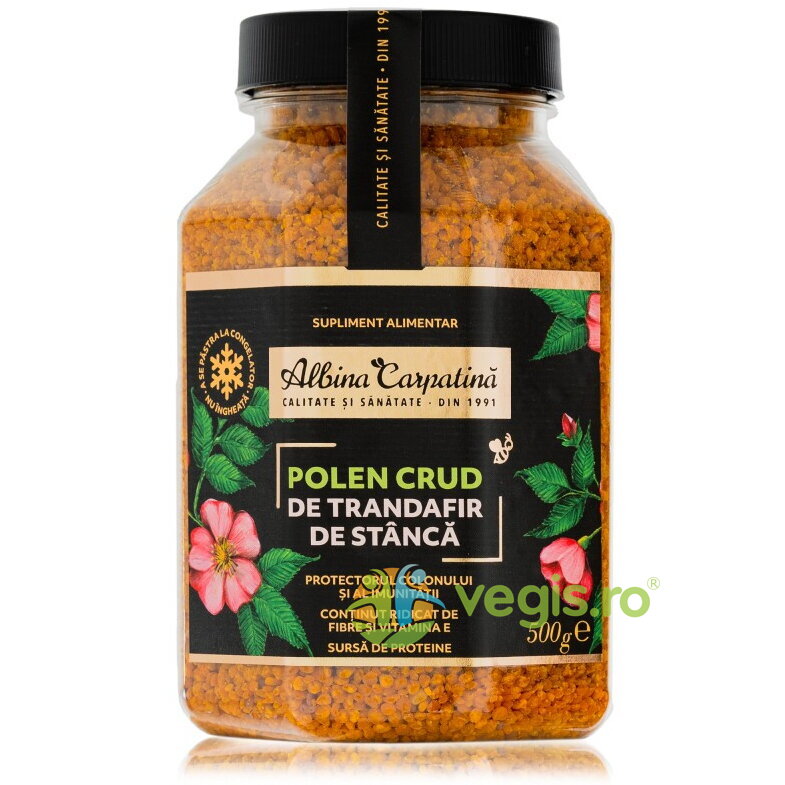 Oferte la Polen Crud Trandafir de Stanca 500g