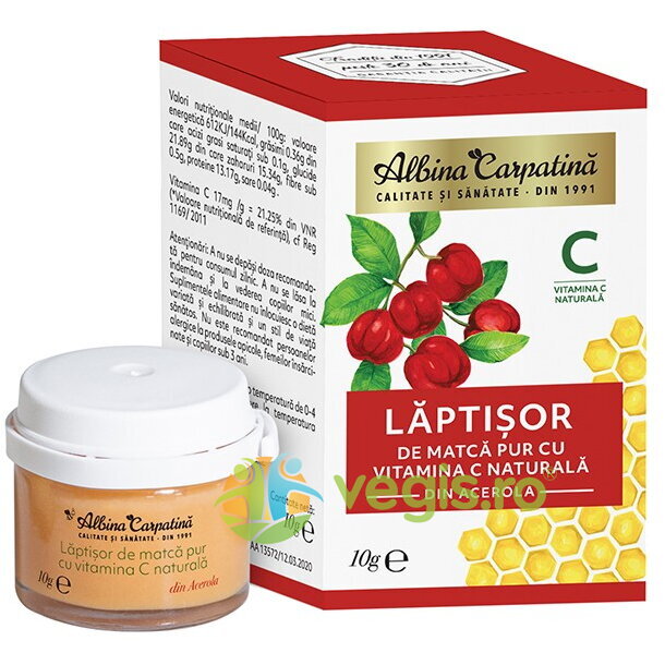 Oferte la Laptisor de Matca cu Vitamina C 10g
