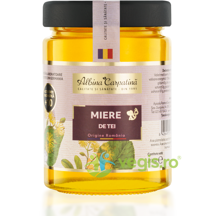 Oferte la Miere de Tei 400g
