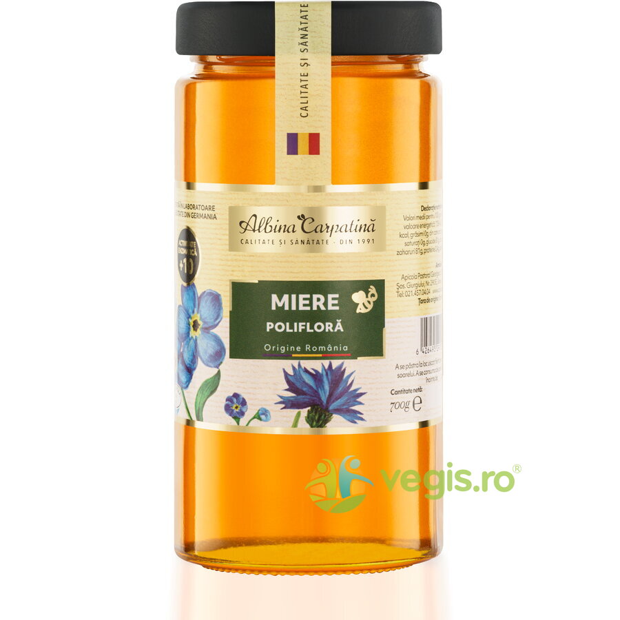 Miere Poliflora 700g