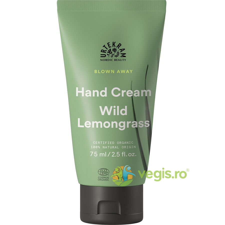 Oferte la Crema de Maini cu Lemongrass Salbatic Bio 75ml