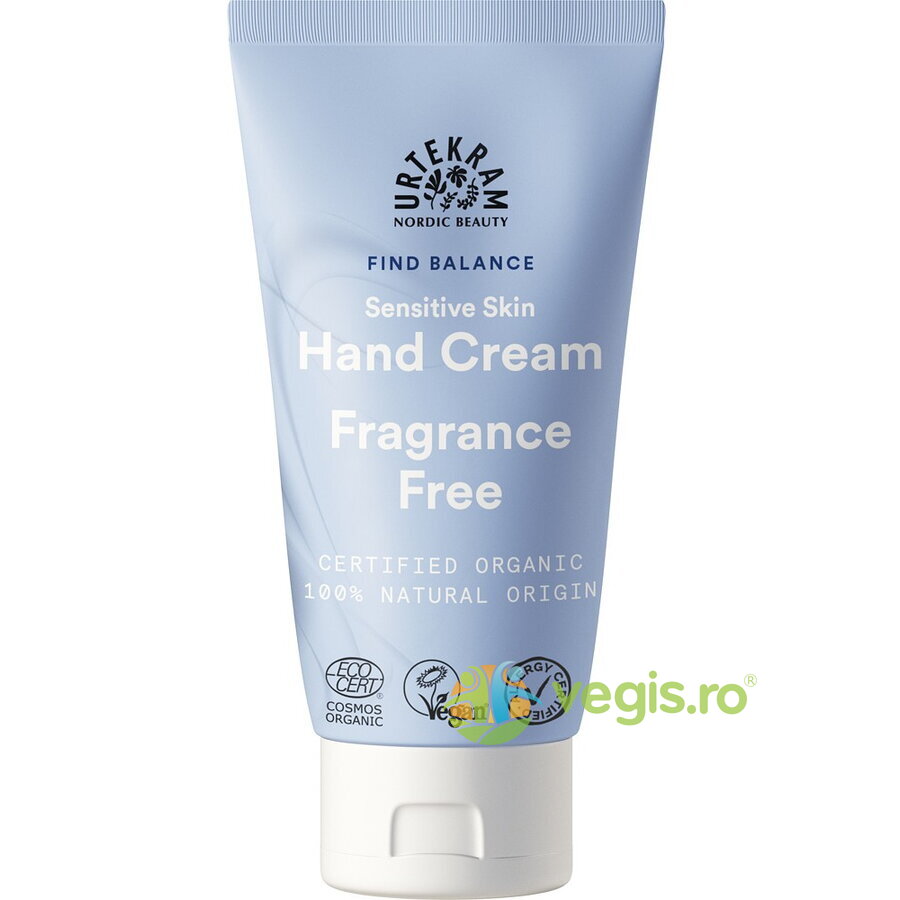 Oferte la Crema de Maini pentru Piele Sensibila fara Parfum 75ml