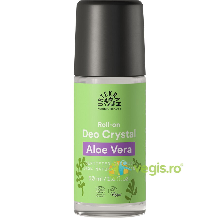 Oferte la Deodorant Roll-On cu Aloe Vera Bio 50ml