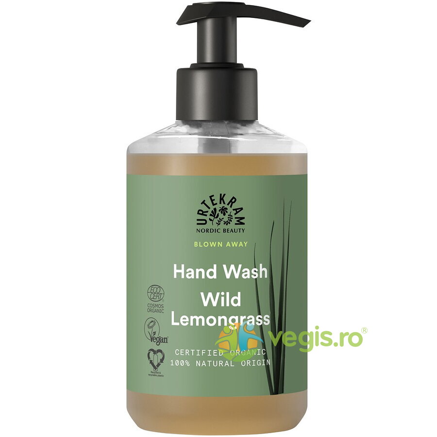 Oferte la Sapun Lichid cu Lemongrass Salbatic Bio 300ml