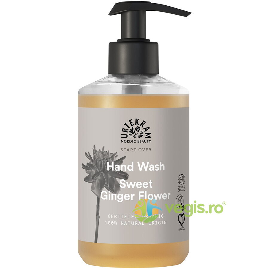 Oferte la Sapun Lichid cu Flori de Ghimbir Dulce Bio 300ml