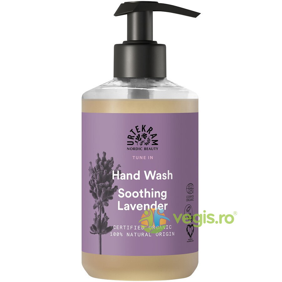 Oferte la Sapun Lichid Calmant cu Lavanda Bio 300ml