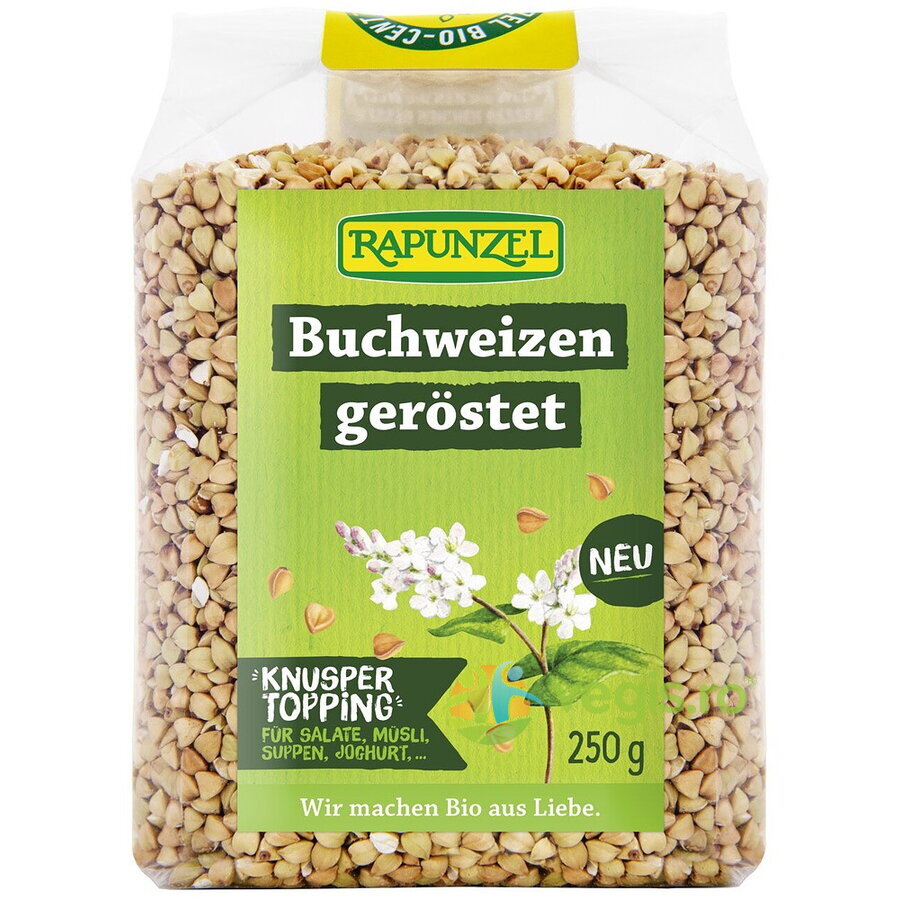 Oferte la Hrisca Prajita Ecologica/Bio 250g