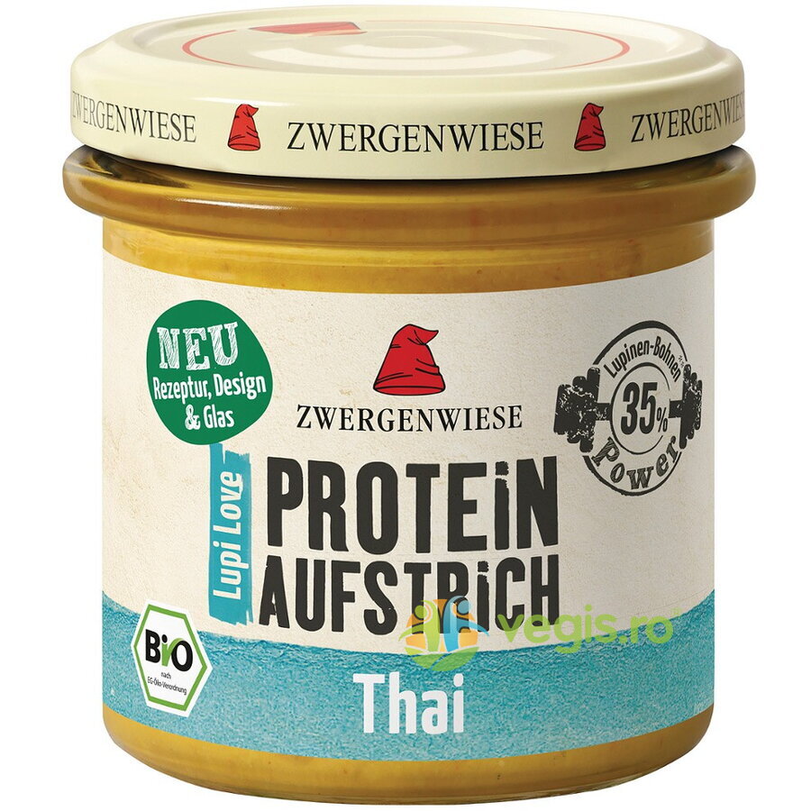 Oferte la Crema Tartinabila Proteica cu Lupin Thai Ecologica/Bio 135g